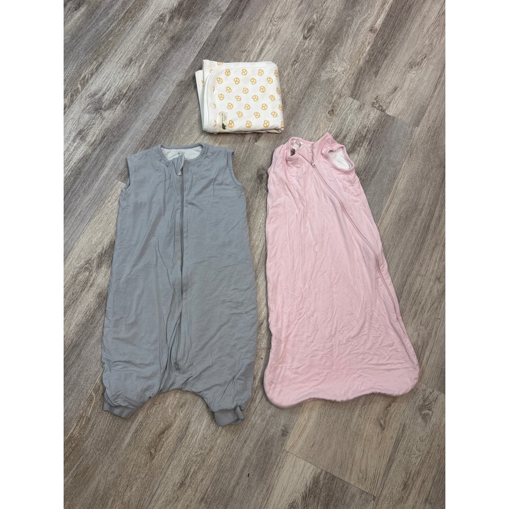 Kyte Baby 1.0 TOG Sleep Bag 6-18M Quince Sleep Sack Monica Andy Blanket Bundle